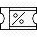 Discount Coupon  Icon