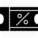 Discount Coupon  Icon