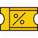 Discount Coupon  Icon