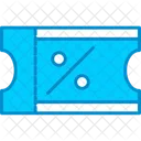 Discount Coupon  Icon