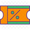 Discount Coupon  Icon