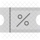 Discount Coupon  Icon