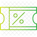 Discount Coupon  Icon