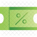 Discount Coupon  Icon