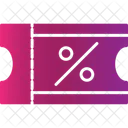 Discount Coupon  Icon
