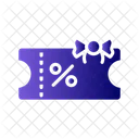 Discount Coupon  Icon