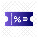 Discount Coupon  Icon