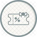 Discount Coupon  Icon