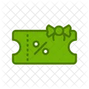 Discount Coupon  Icon