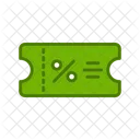 Discount Coupon  Icon