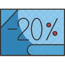 Discount Coupon  Icon