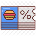 Discount Coupon Coupon Discount Offer アイコン