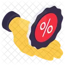 Discount Card Discount Voucher Discount Label Icon