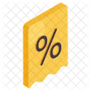 Discount Card Discount Voucher Discount Label Icon
