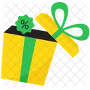 Discount coupons and shopping voucher  Icon