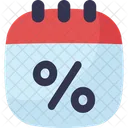 Discount Date Icon