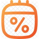Discount Date Icon