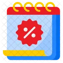 Discount Day Discount Sale Icon
