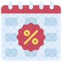 Discount Day  Icon