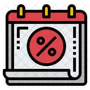 Discount Day  Icon