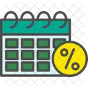 Discount Day Discount Percentage Icon
