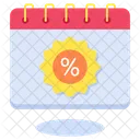 Discount Day  Icon