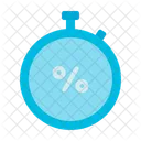 Stopwatch Cyber Monday Icon