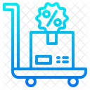 Discount Delivery  Icon