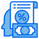 Human Accounting Discount Icon