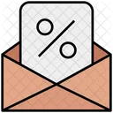 Discount Email  Icon