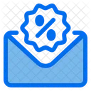 Email Discount Promotion Icon