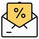 Discount Envelope Letter Email Icon