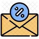 Discount Envelope  Icon