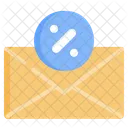 Discount Envelope  Icon