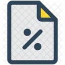 Discount file  Icon