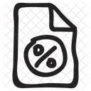 Discount Sale File Icon