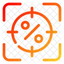 Discount Focus  Icon