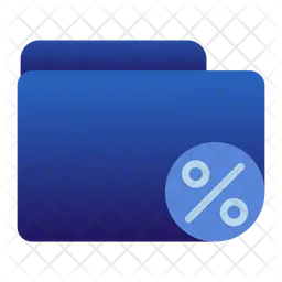 Discount Folder  Icon