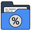 Discount Folder  Icon