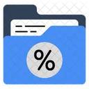 Discount Folder  Icon