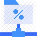 Discount Folder Share  Icon