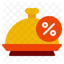 Discount Food  Icon