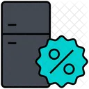 Discount Fridge  Icon