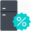 Discount Fridge  Icon