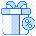 Discount Gift  Icon