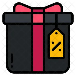 Discount Gift  Icon