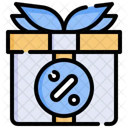 Discount Gift  Icon