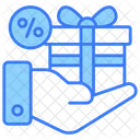 Discount Offer Gift Box Icon