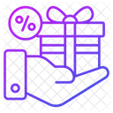 Discount Gift  Icon