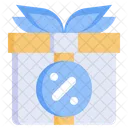 Discount Gift  Icon